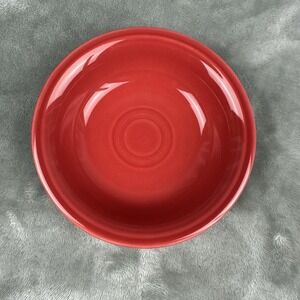 Fiesta Fiestaware Homer Laughlin Fruit Berry Salsa Bowl 6 oz Scarlet